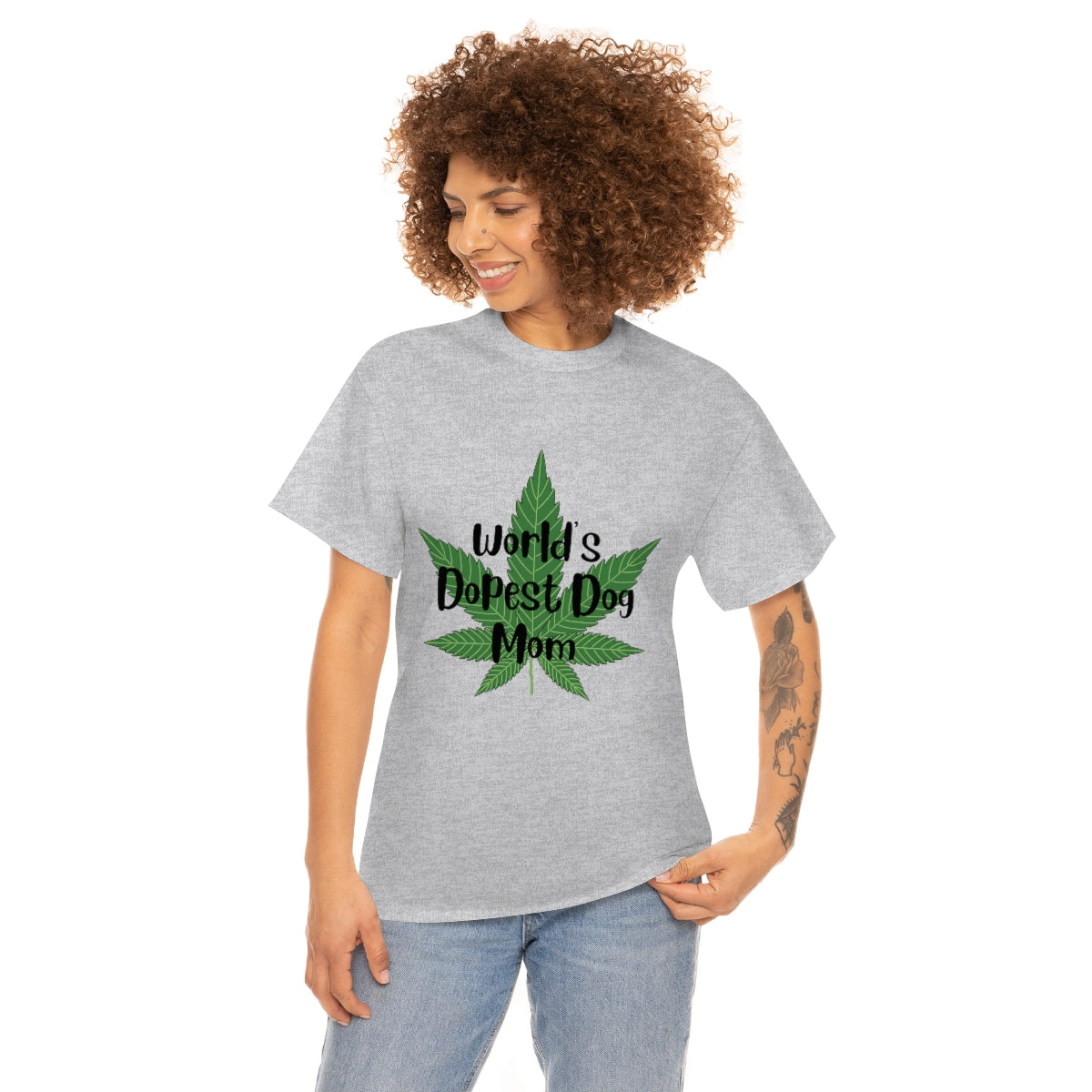 "World's Dopest Dog Mom" Tee