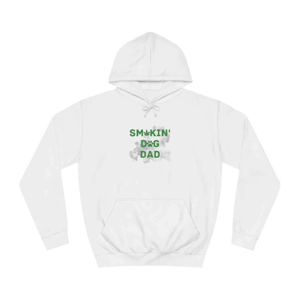 Smokin' Dog Dad Hoodie