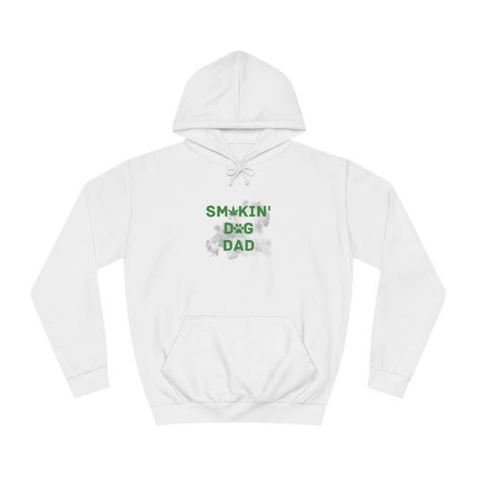 Smokin' Dog Dad Hoodie