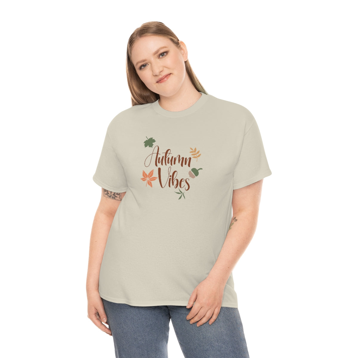 Autumn Vibes Cotton Tee