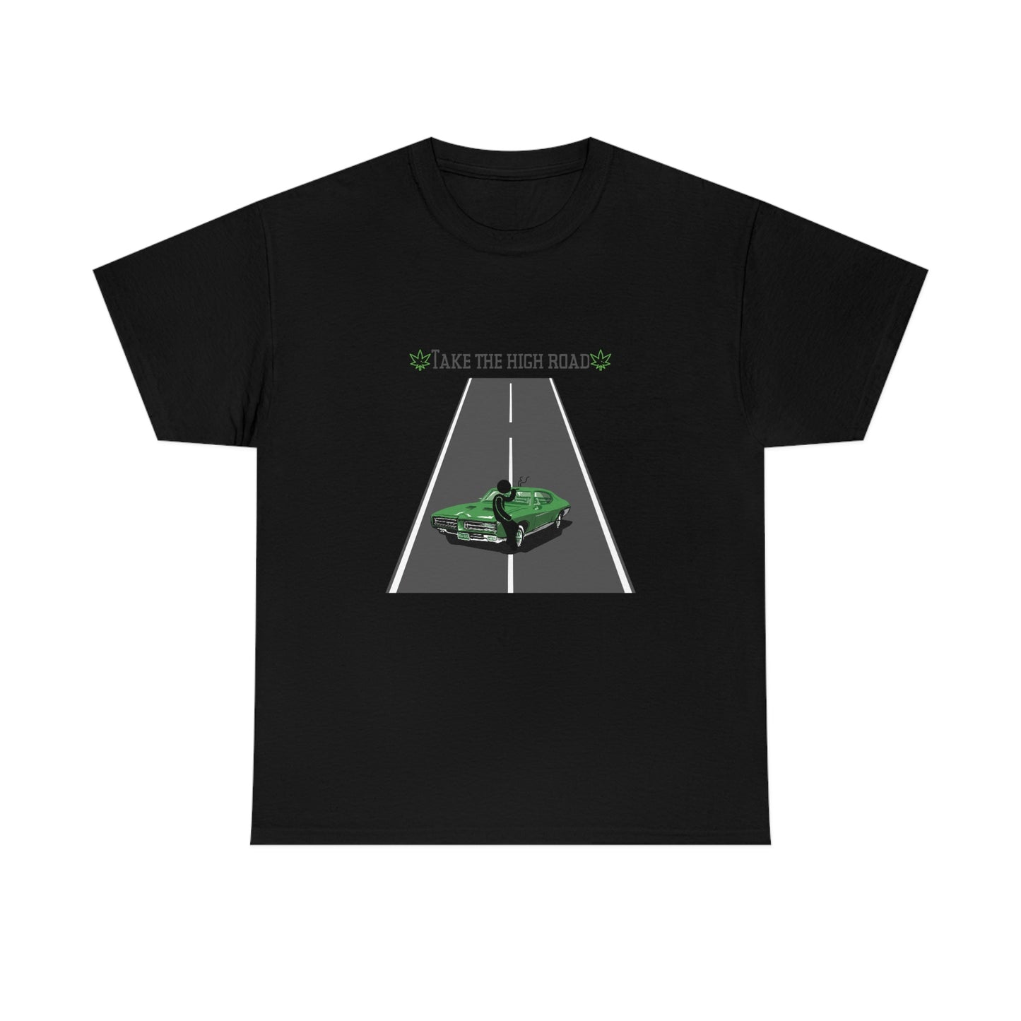 "Take the high road" Tee