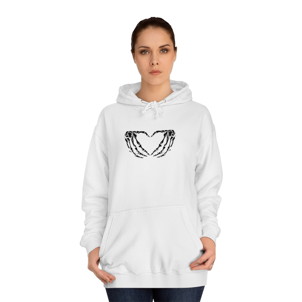 Skeleton Heart Hoodie