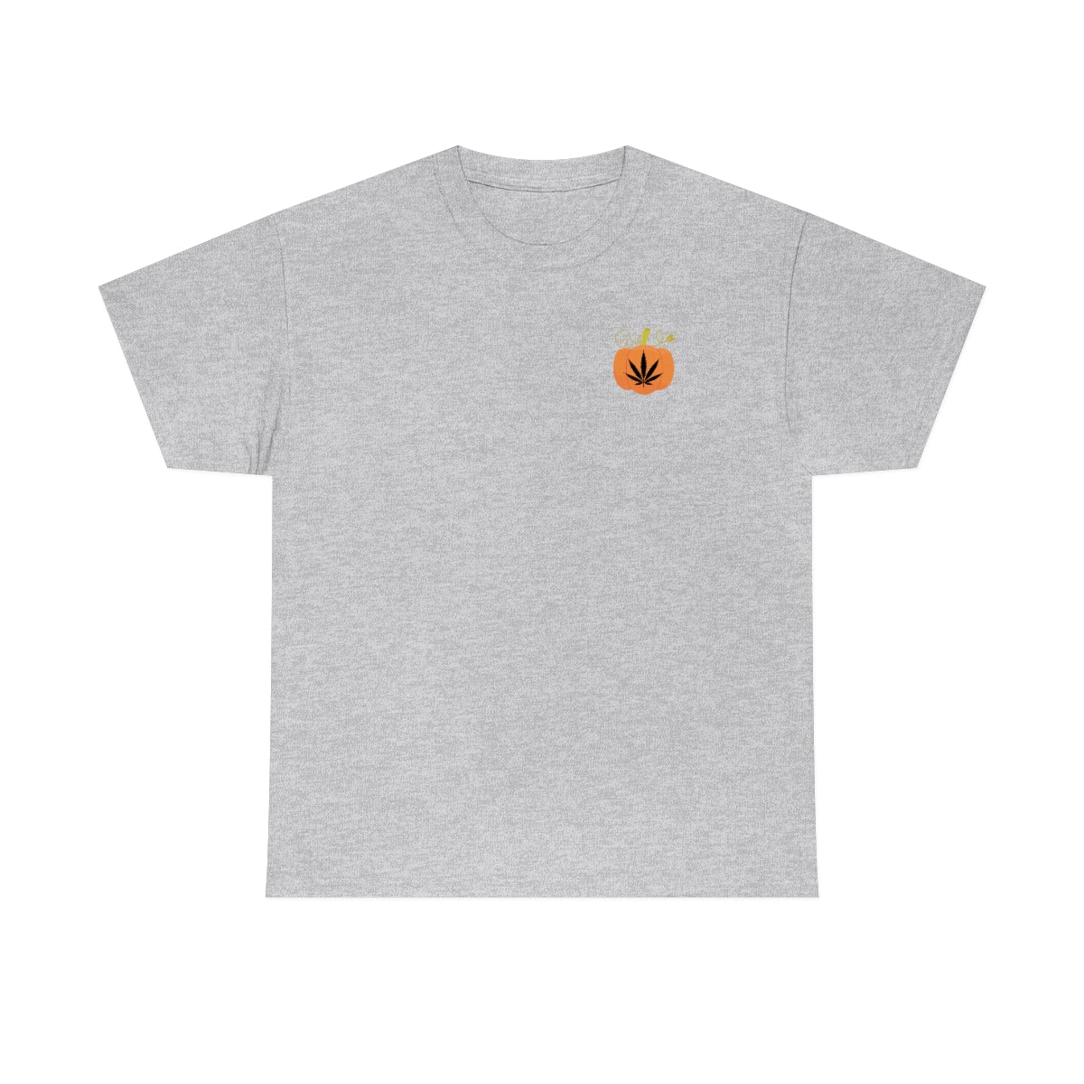 Pumpkin Weed Leaf, Tee