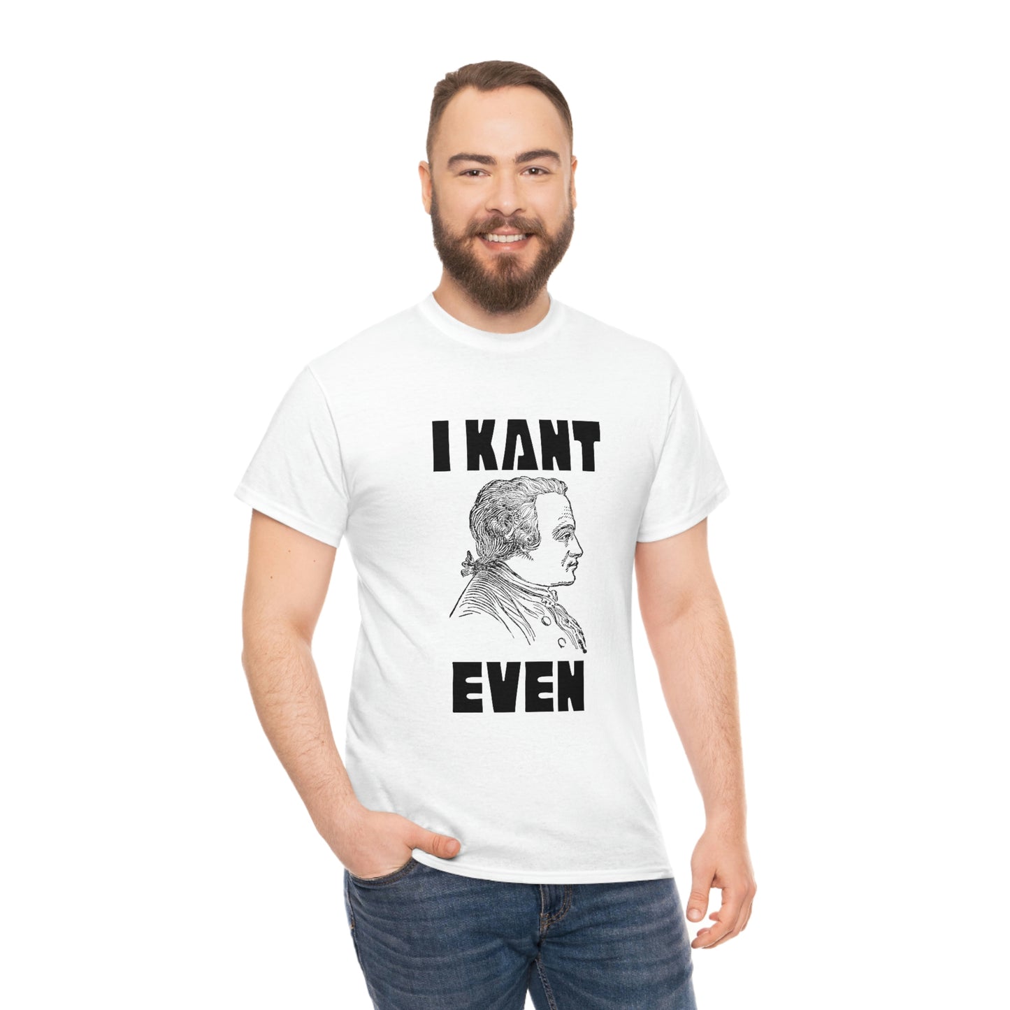 "I Kant even" Immanuel Kant, Tee