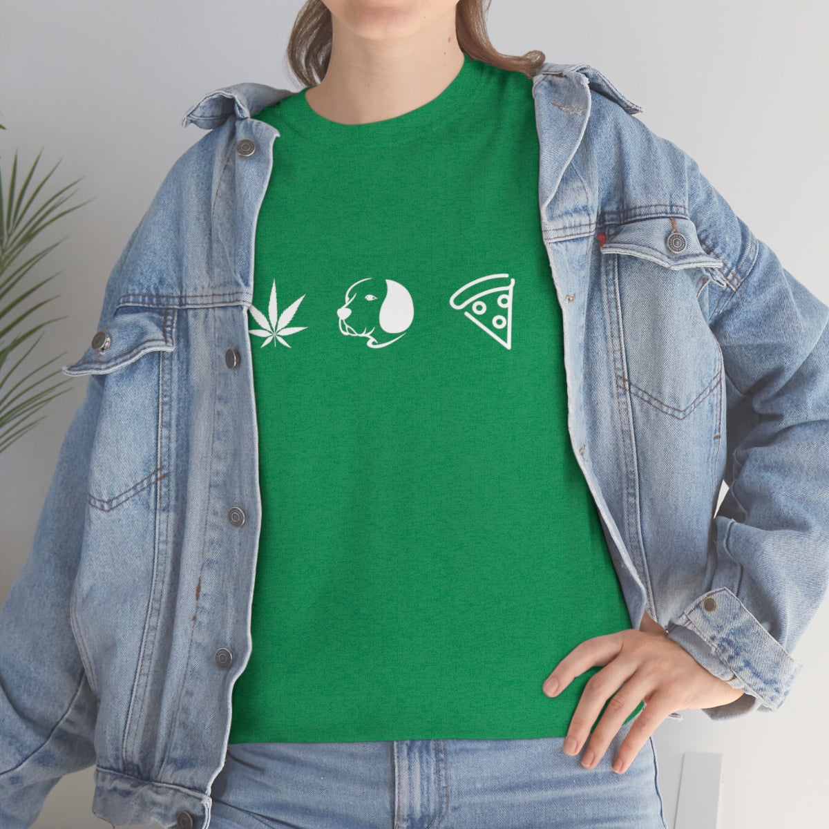 Pot, Puppies, Pizza, Tee