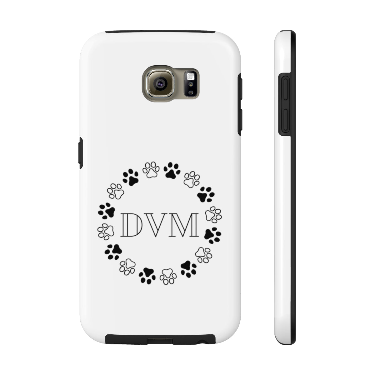 "Veterinarian in training" Case-Mate, Tough Phone Cases