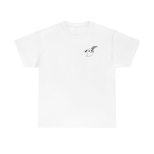 Smoking Ghost Cotton Tee