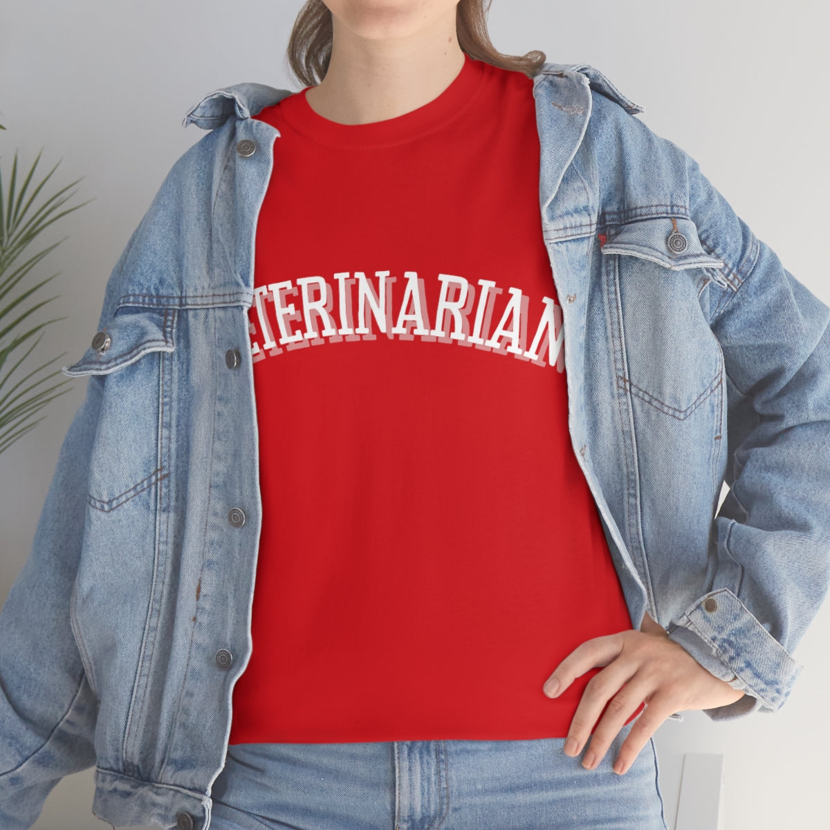 "Veterinarian", Tee