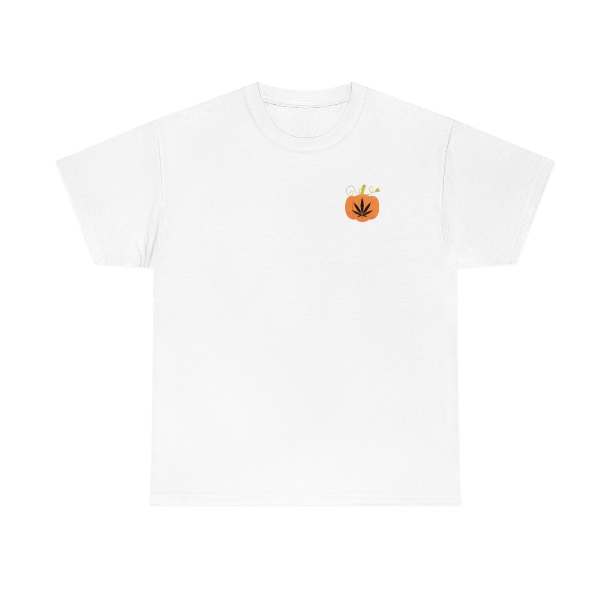 Pumpkin Weed Leaf, Tee