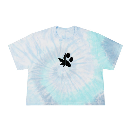 Dope Dogs Tie-Dye Crop Tee