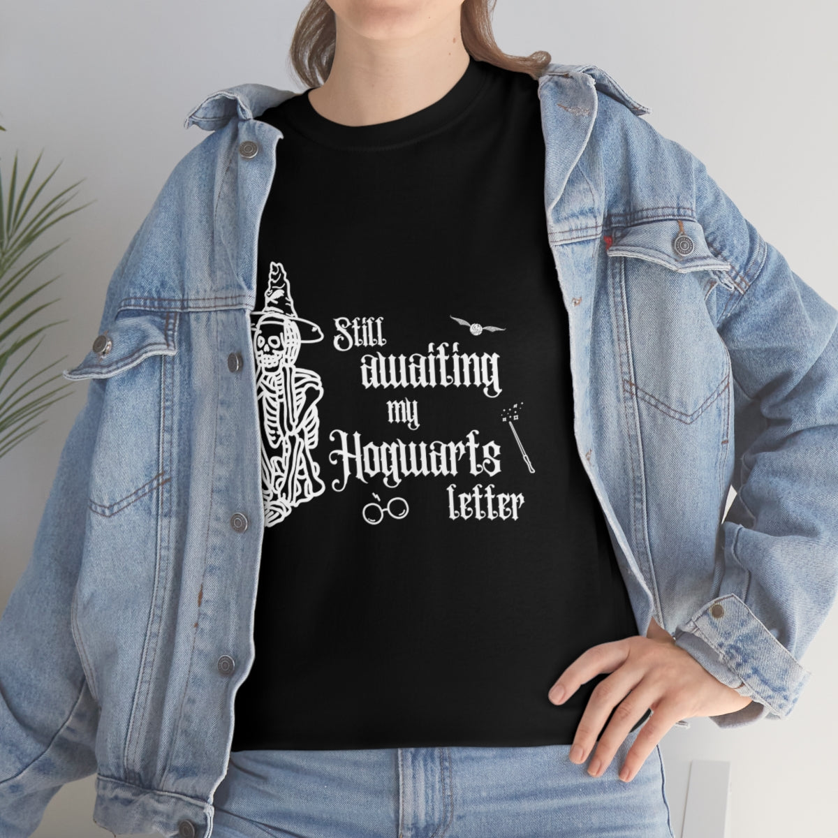 "Still awaiting my Hogwarts letter" Tee