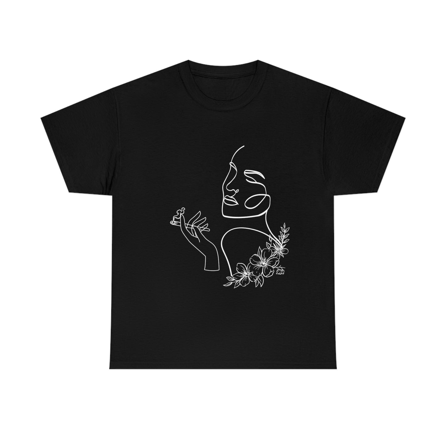 "Une Fumeuse", Tee