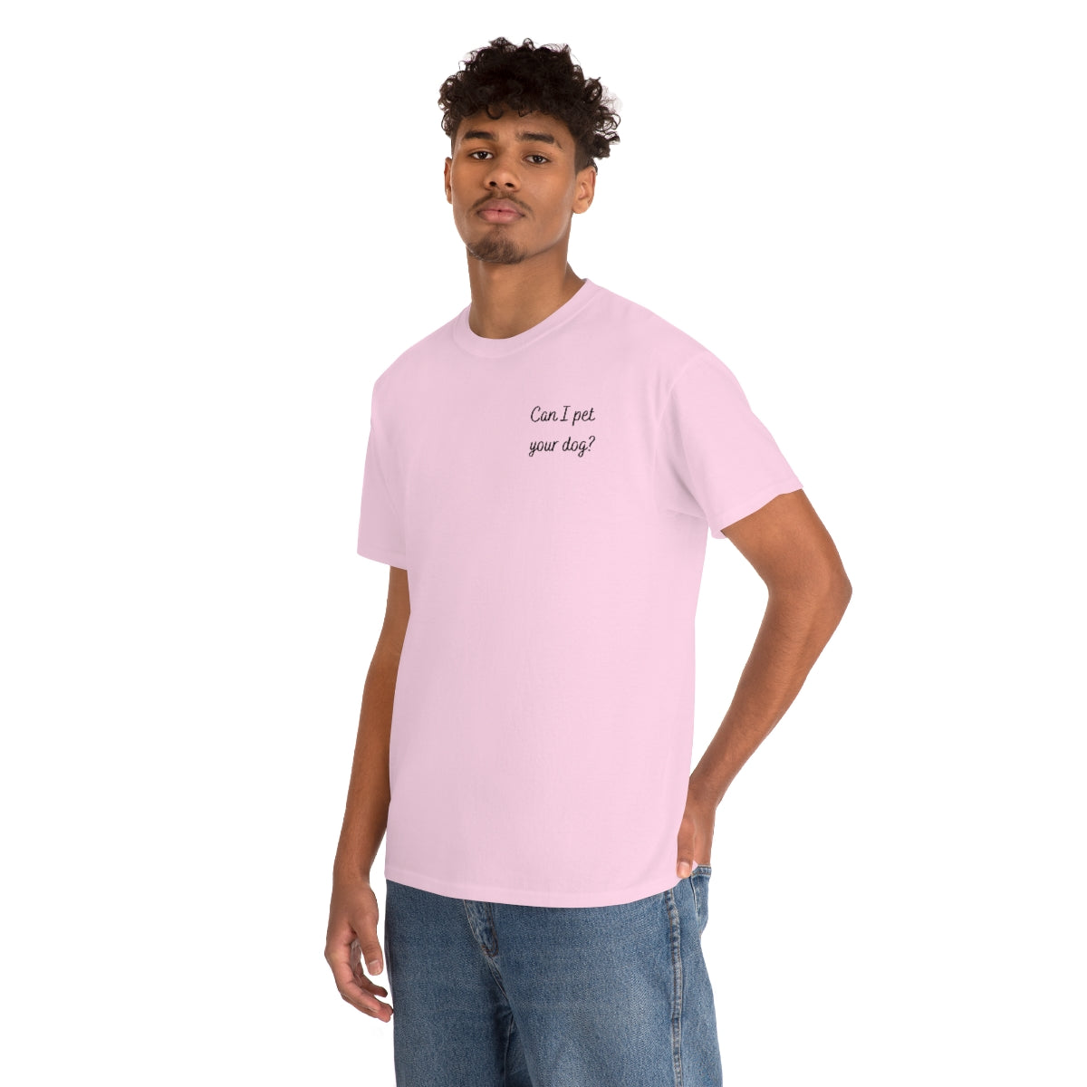 "Can I pet your dog?" Tee