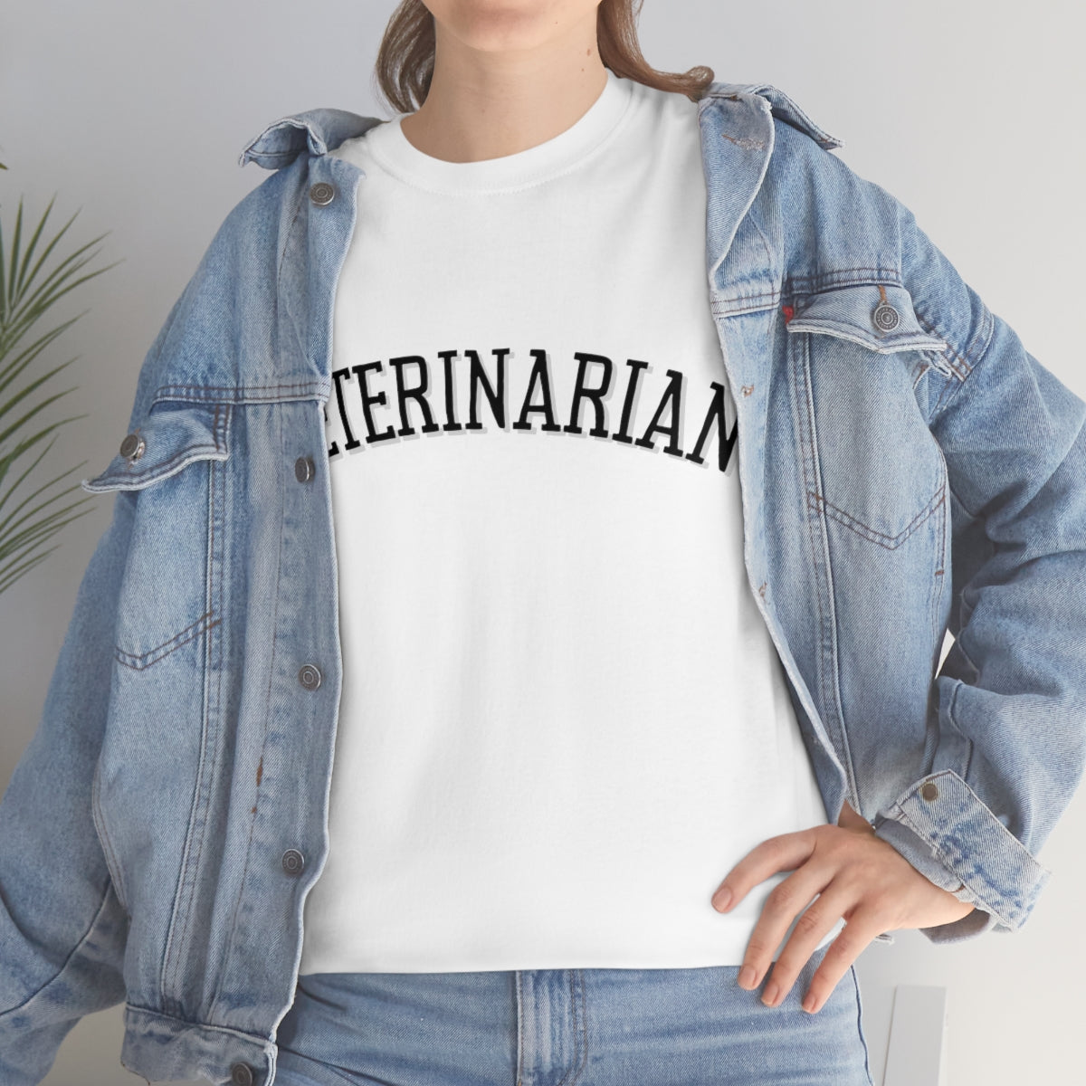 "Veterinarian", Tee