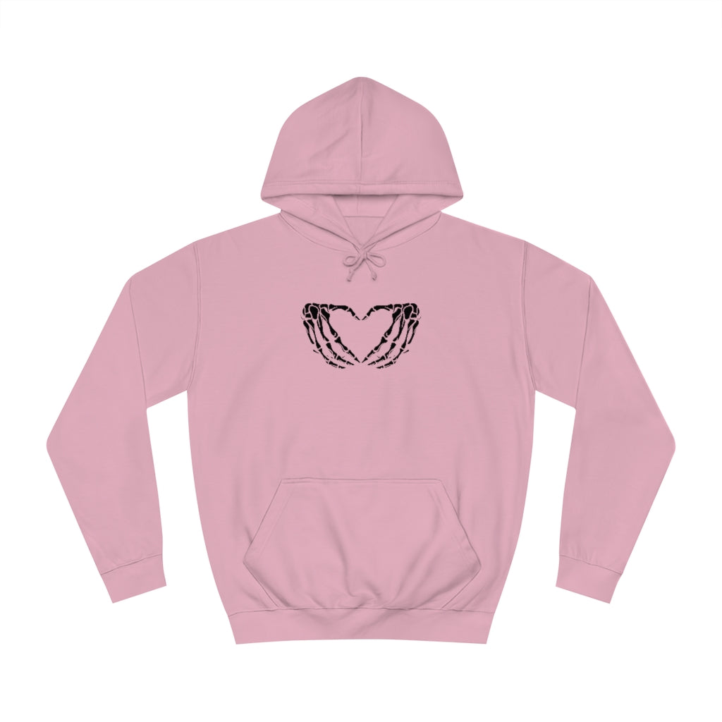 Skeleton Heart Hoodie