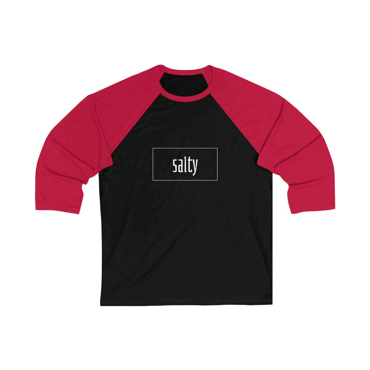 "Salty" Baseball Tee