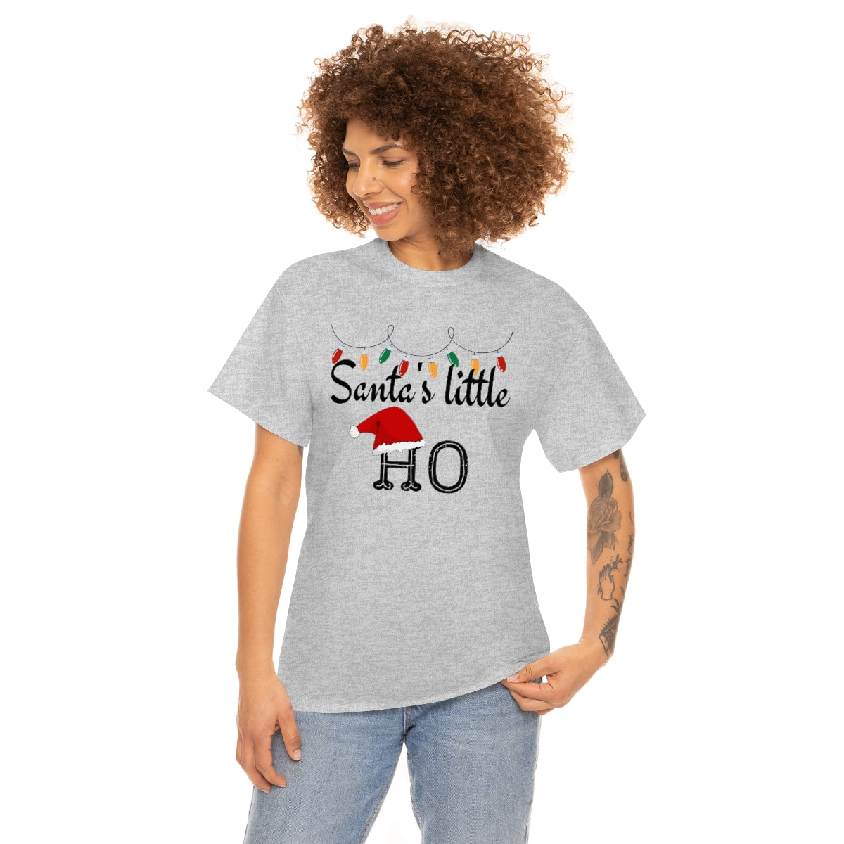 "Santa's Little Ho", Tee