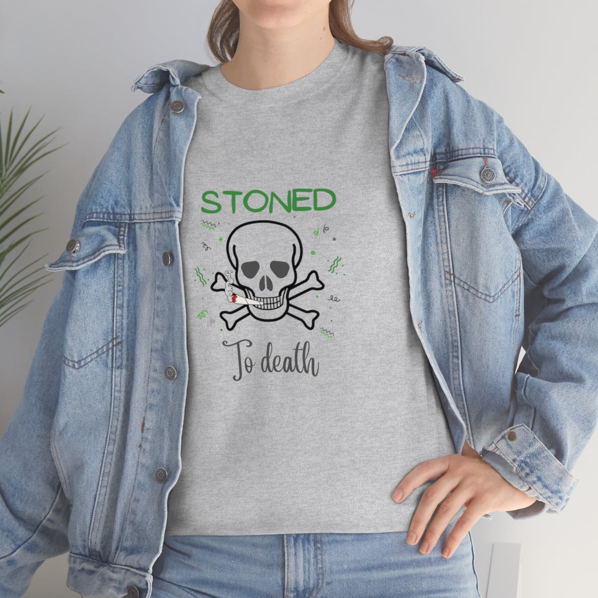 "Stoned to Death" Cotton Tee