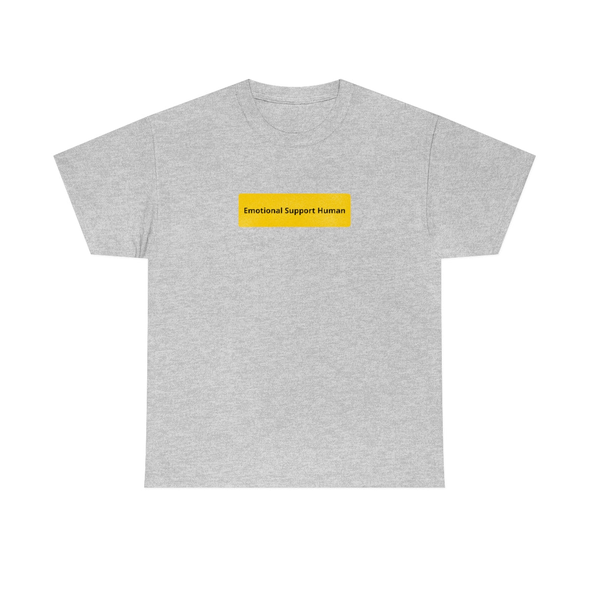 "Emotional Support Human" Tee