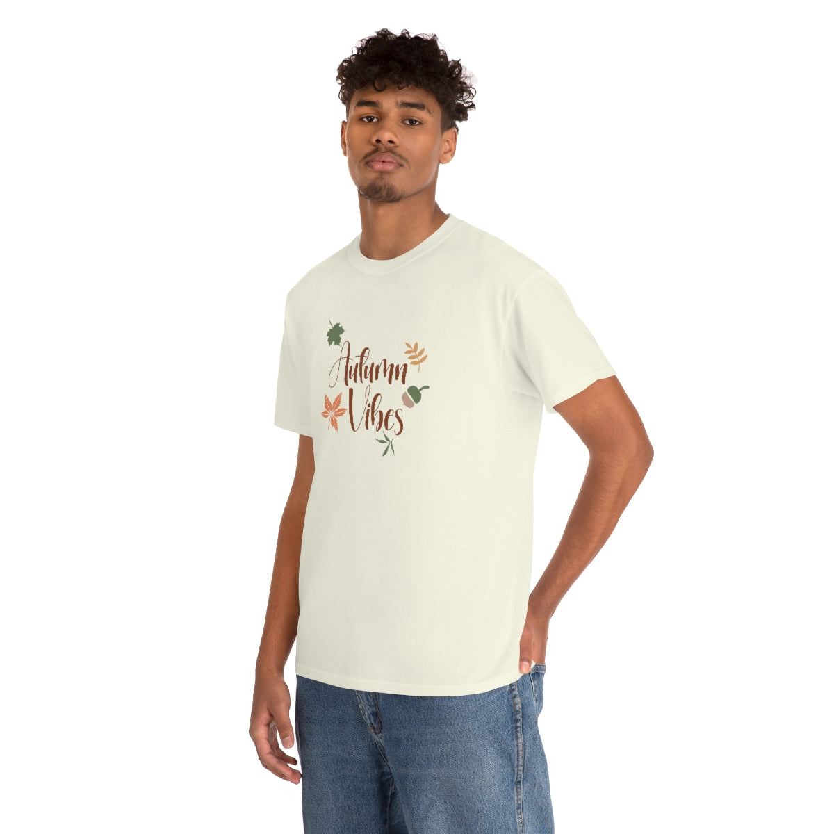 Autumn Vibes Cotton Tee