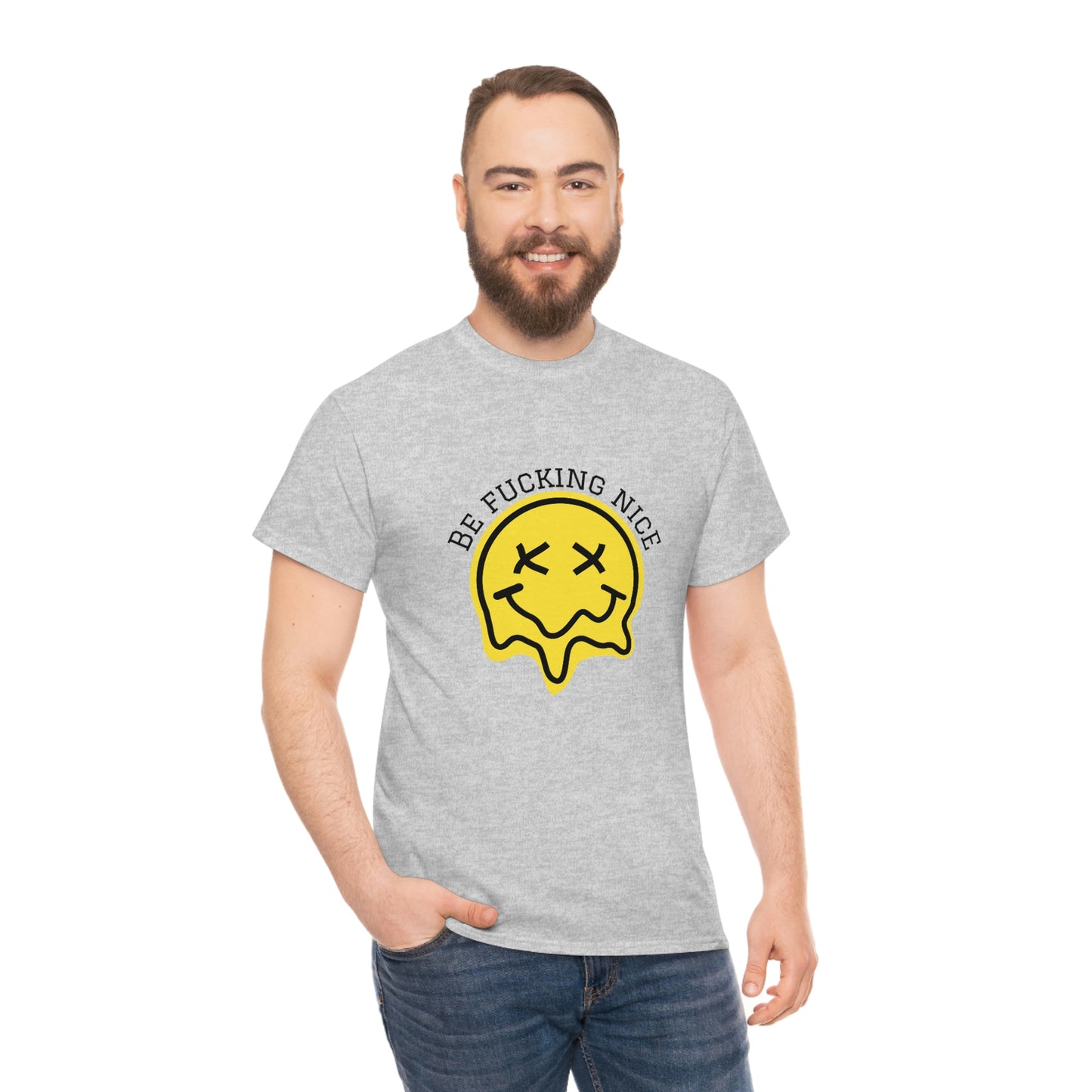 "Be fucking nice. We're all doing our best", Tee