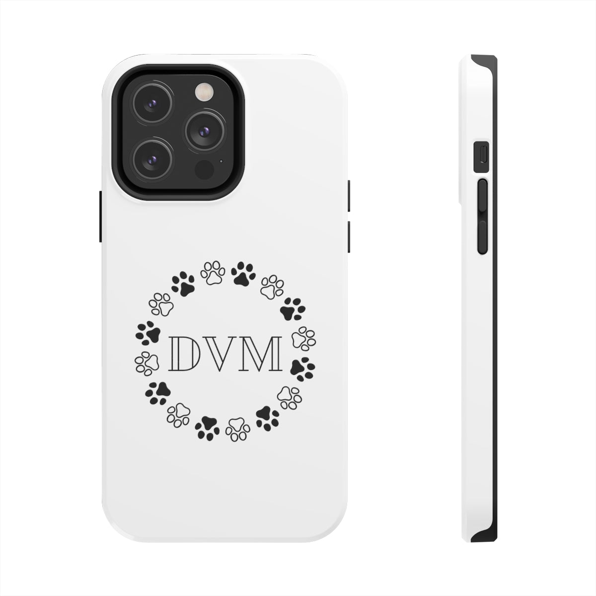 "Veterinarian in training" Case-Mate, Tough Phone Cases