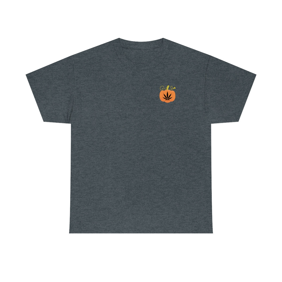 Pumpkin Weed Leaf, Tee