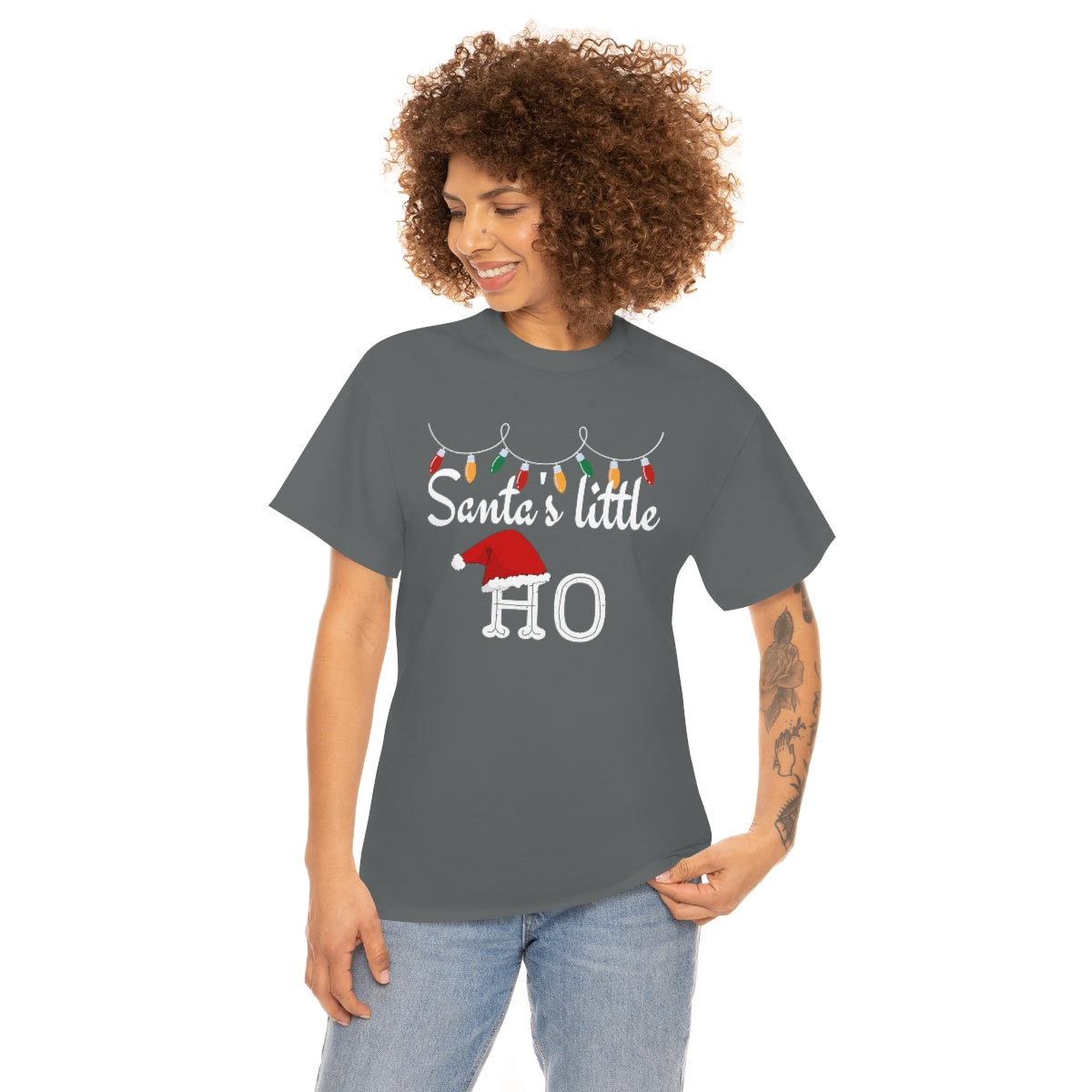 "Santa's Little Ho", Tee