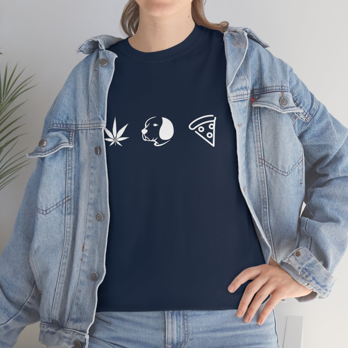 Pot, Puppies, Pizza, Tee