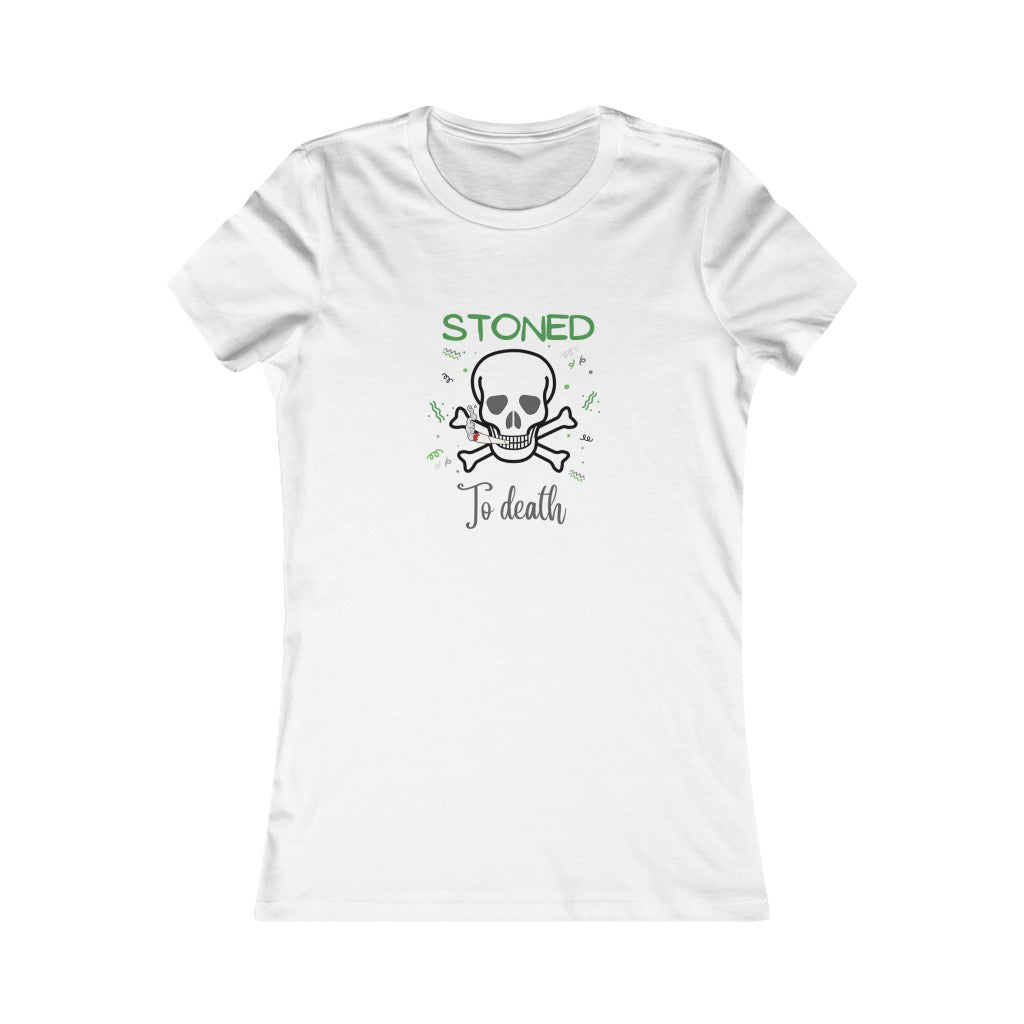 "Stoned to Death" Women's Tee