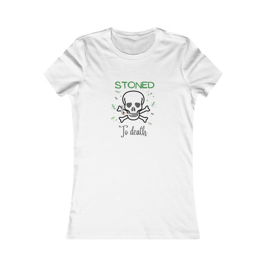 "Stoned to Death" Women's Tee