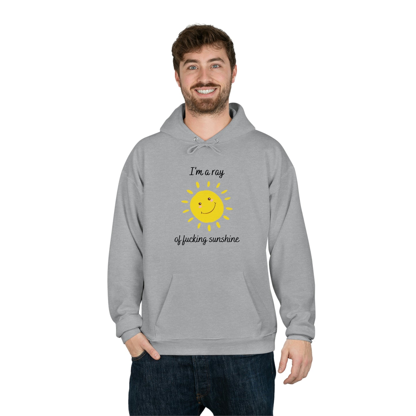 "I'm a ray of fucking sunshine", Hoodie