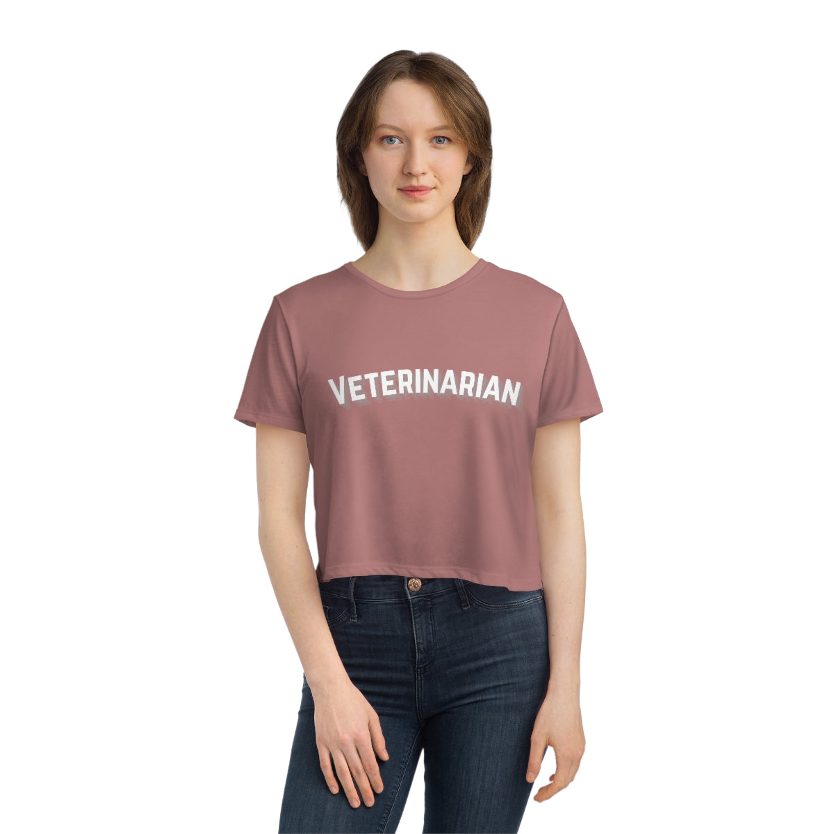 "Veterinarian" Cropped Tee