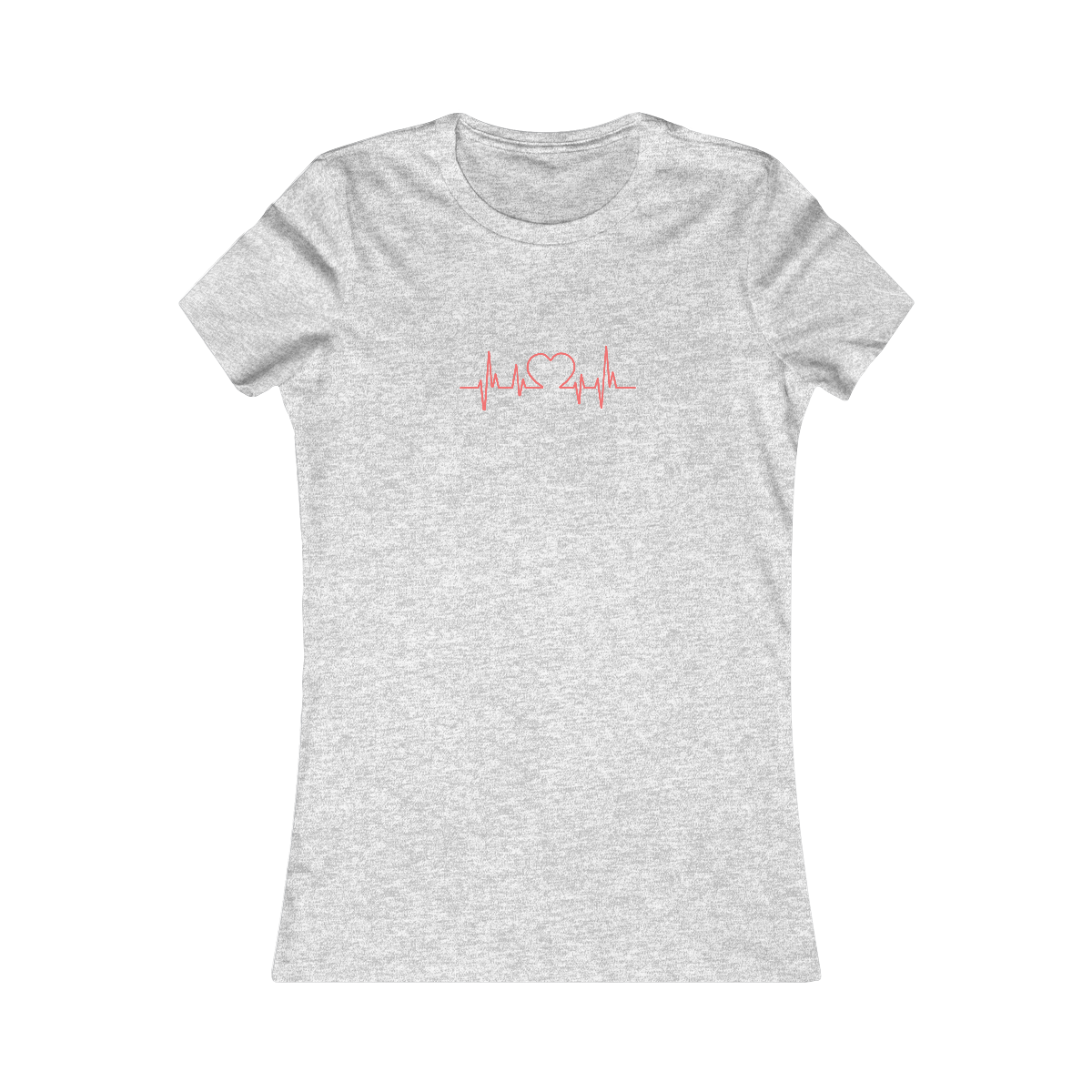 Heartbeat, Women's Tee