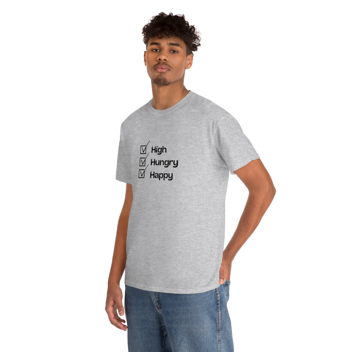 "High, Hungry, Happy" Tee