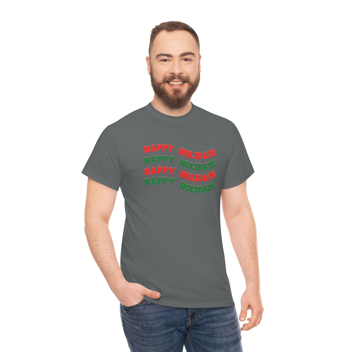 "Happy Holidaze", Tee