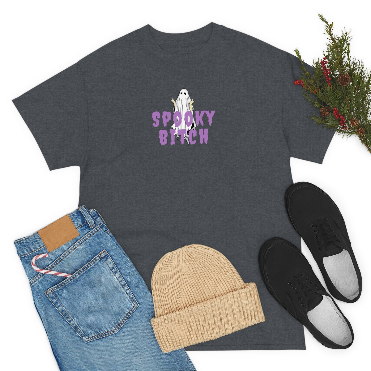 Spooky Bitch Cotton Tee