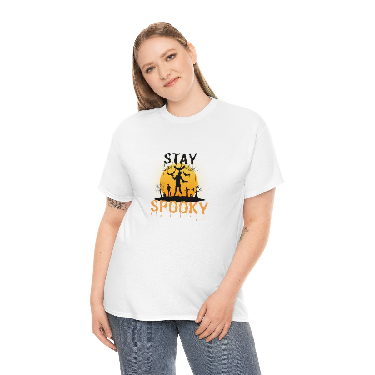 Stay Spooky Cotton Tee