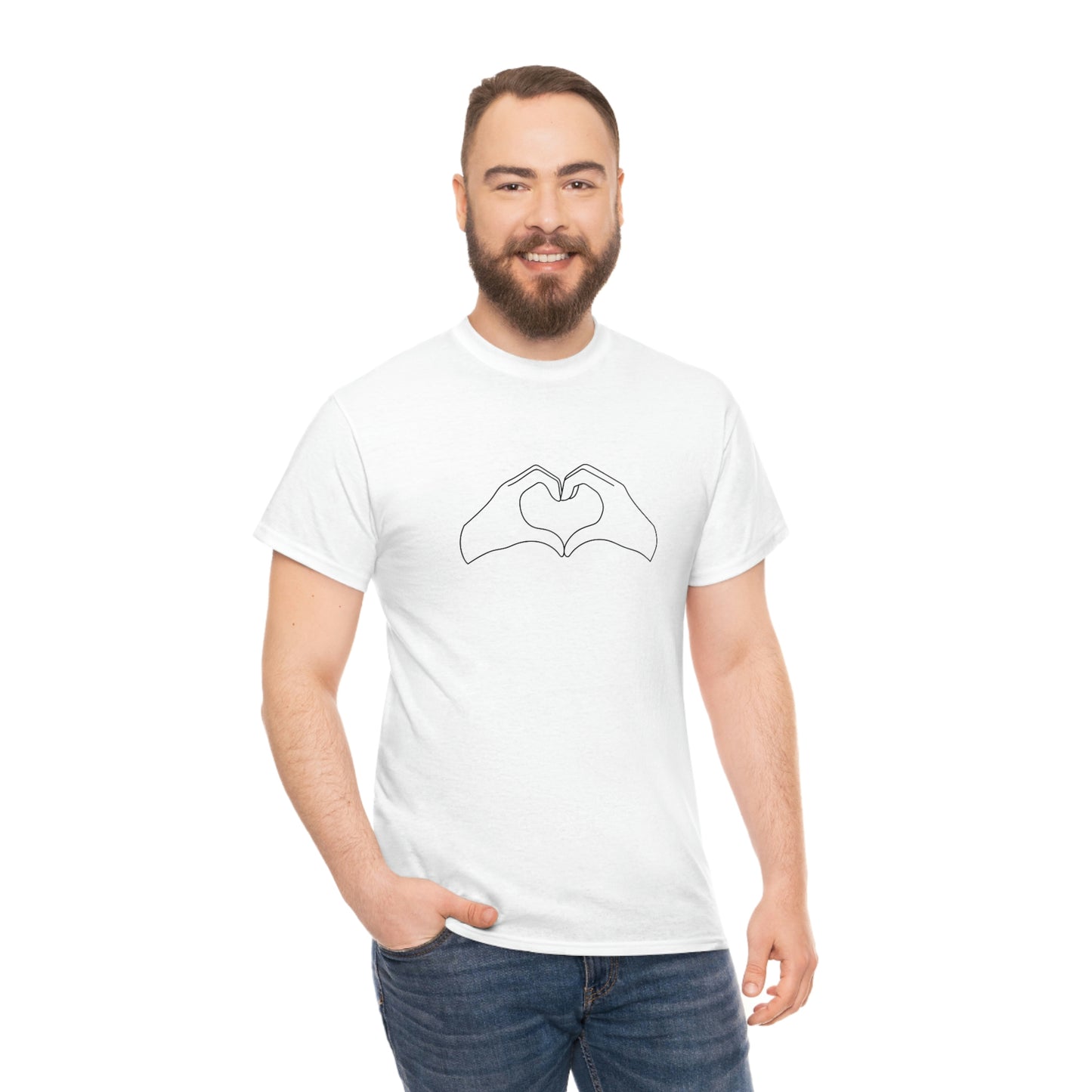 Hand Heart Sign, Tee