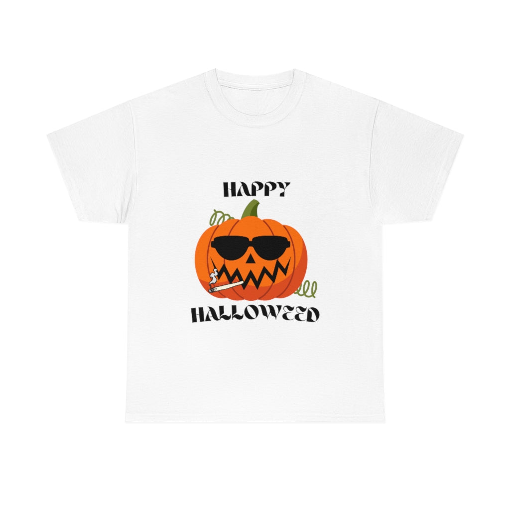 Happy Halloweed Cotton Tee