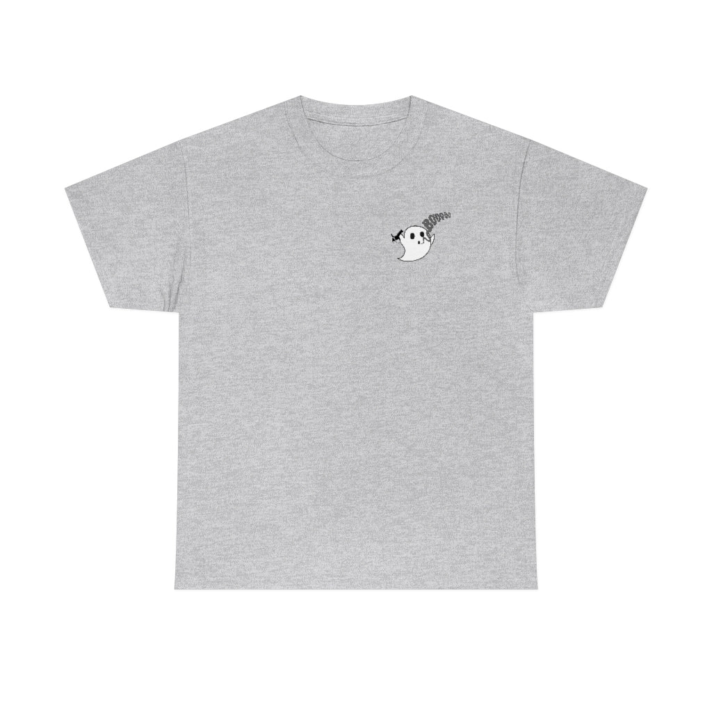 Smoking Ghost Cotton Tee