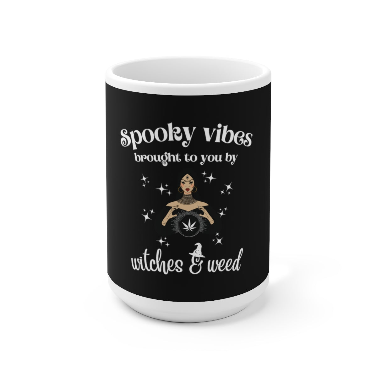 Witches & Weed - Large Ceramic Mug