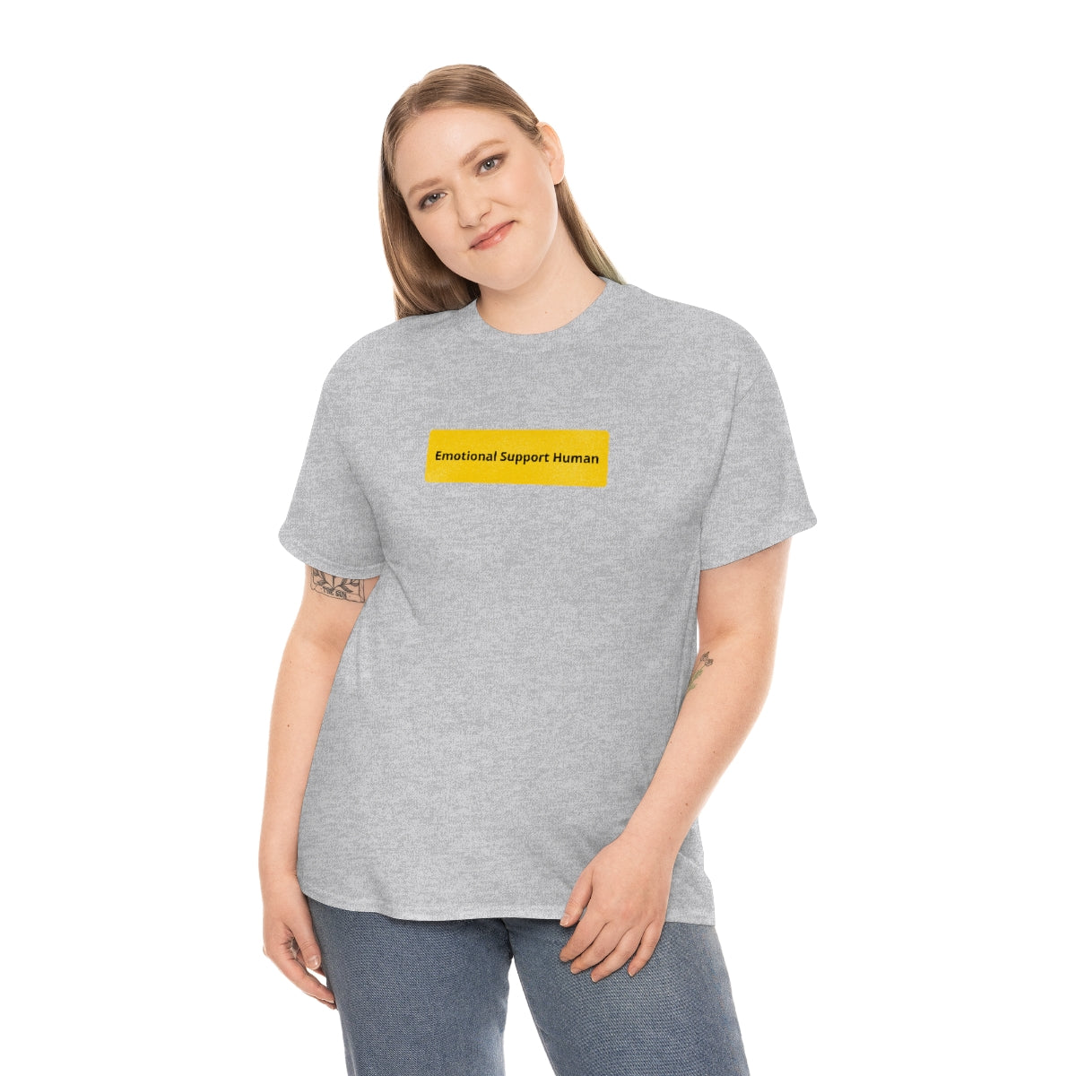 "Emotional Support Human" Tee