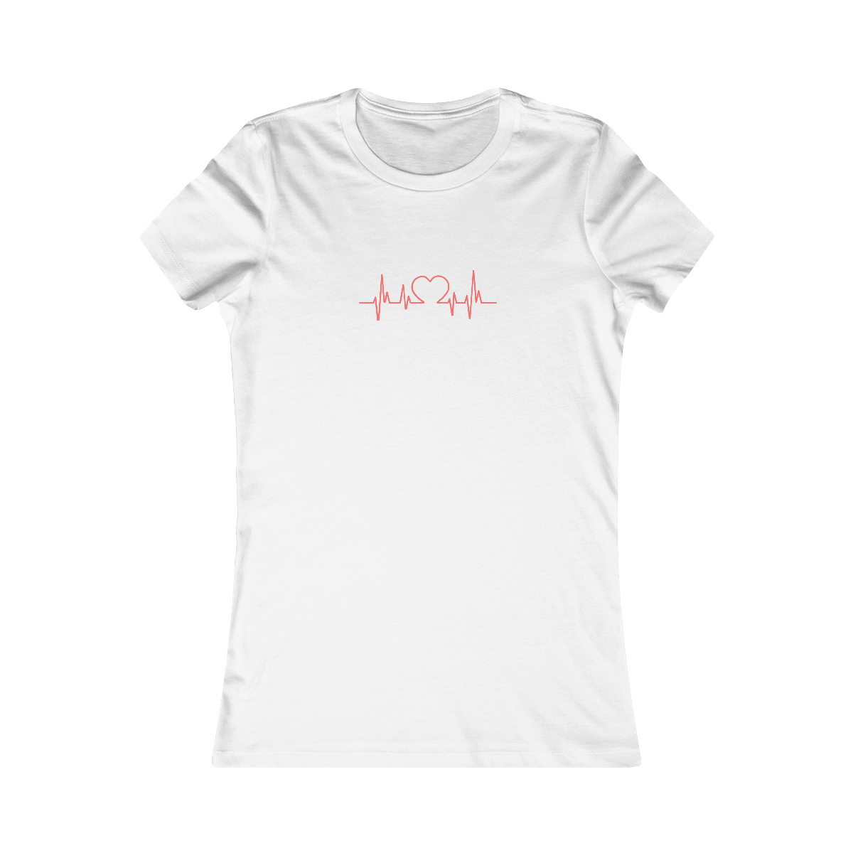 Heartbeat, Women's Tee