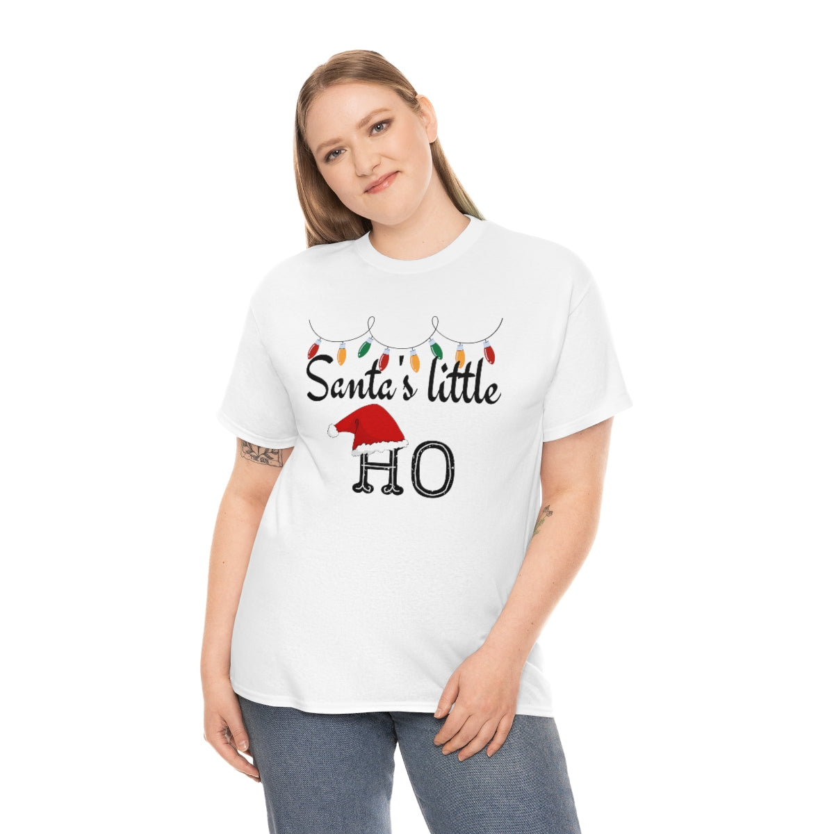 "Santa's Little Ho", Tee