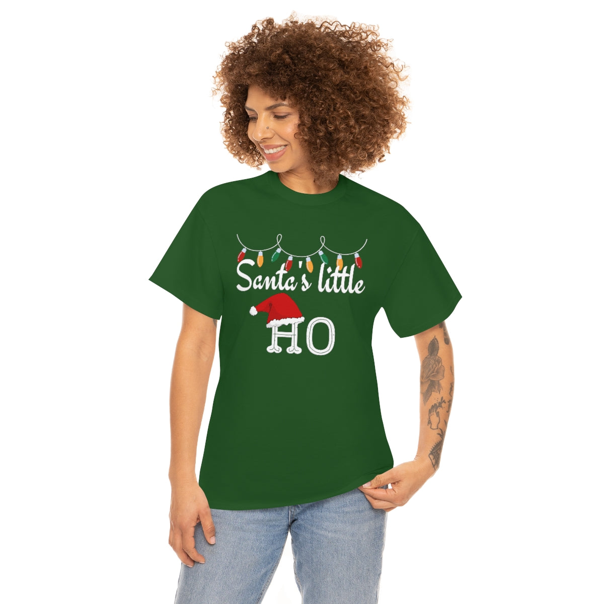 "Santa's Little Ho", Tee