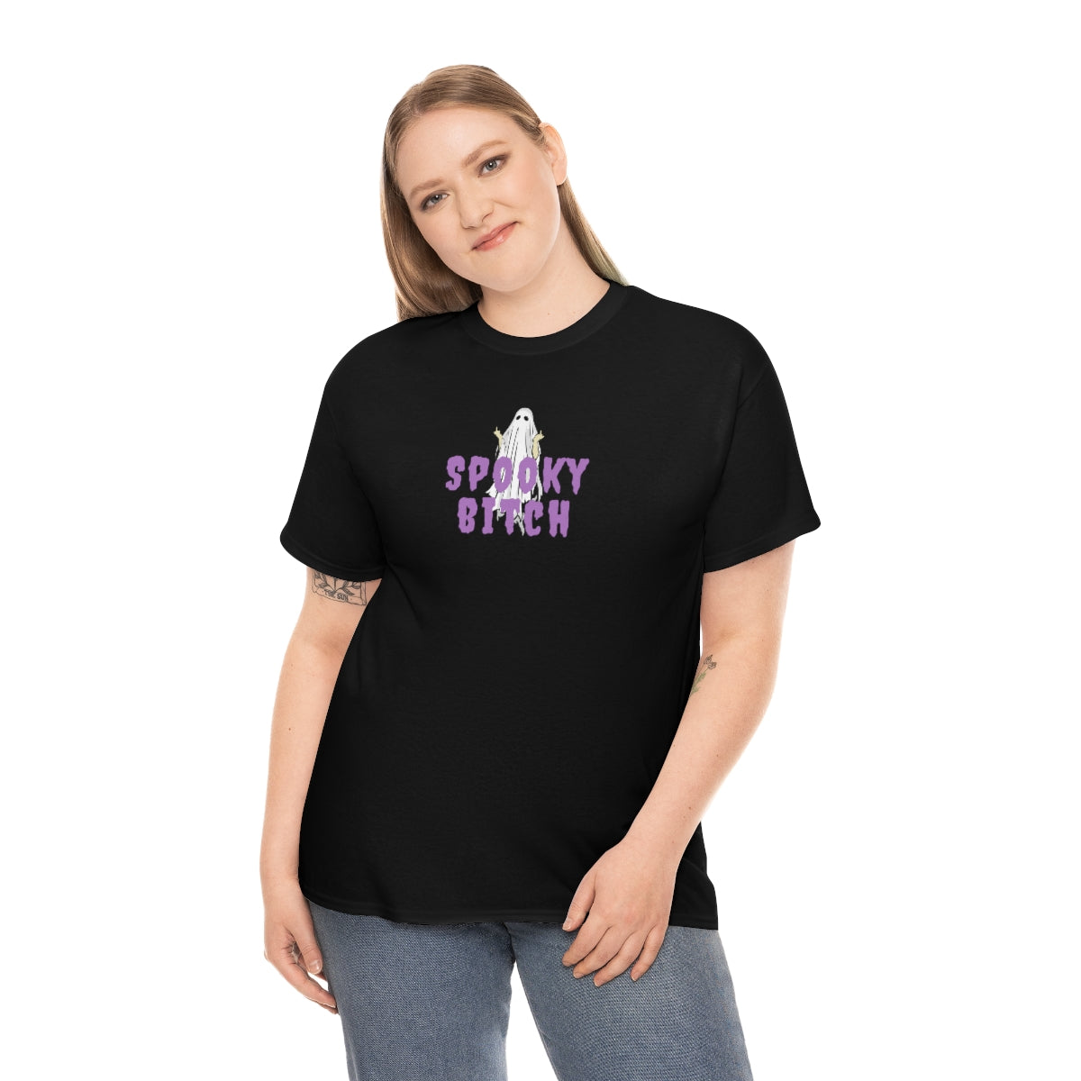 Spooky Bitch Cotton Tee