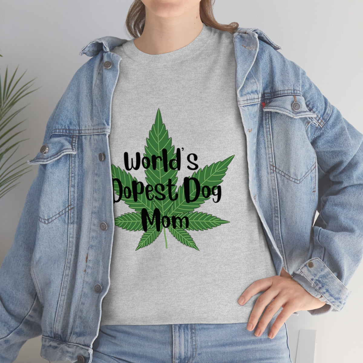 "World's Dopest Dog Mom" Tee