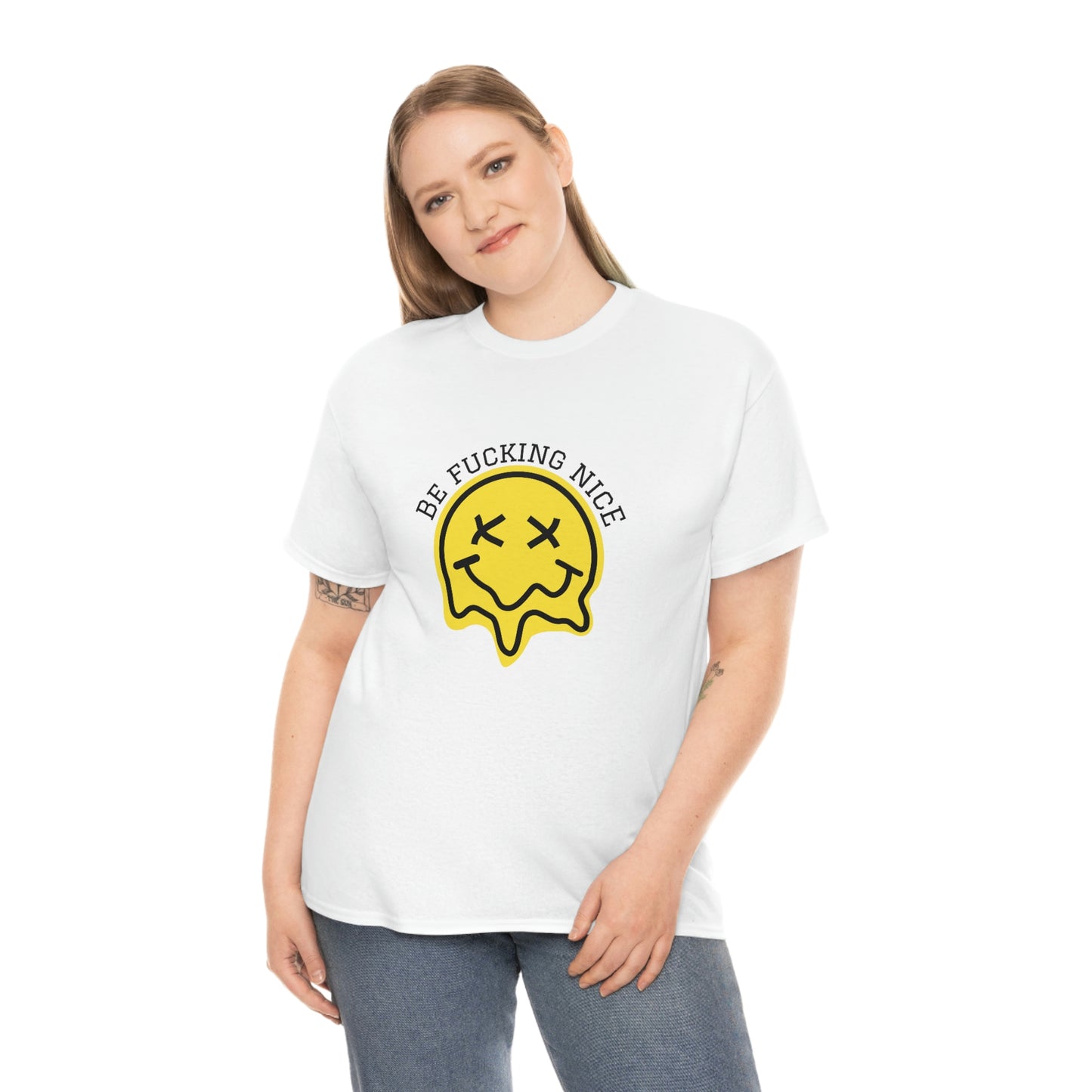 "Be fucking nice. We're all doing our best", Tee