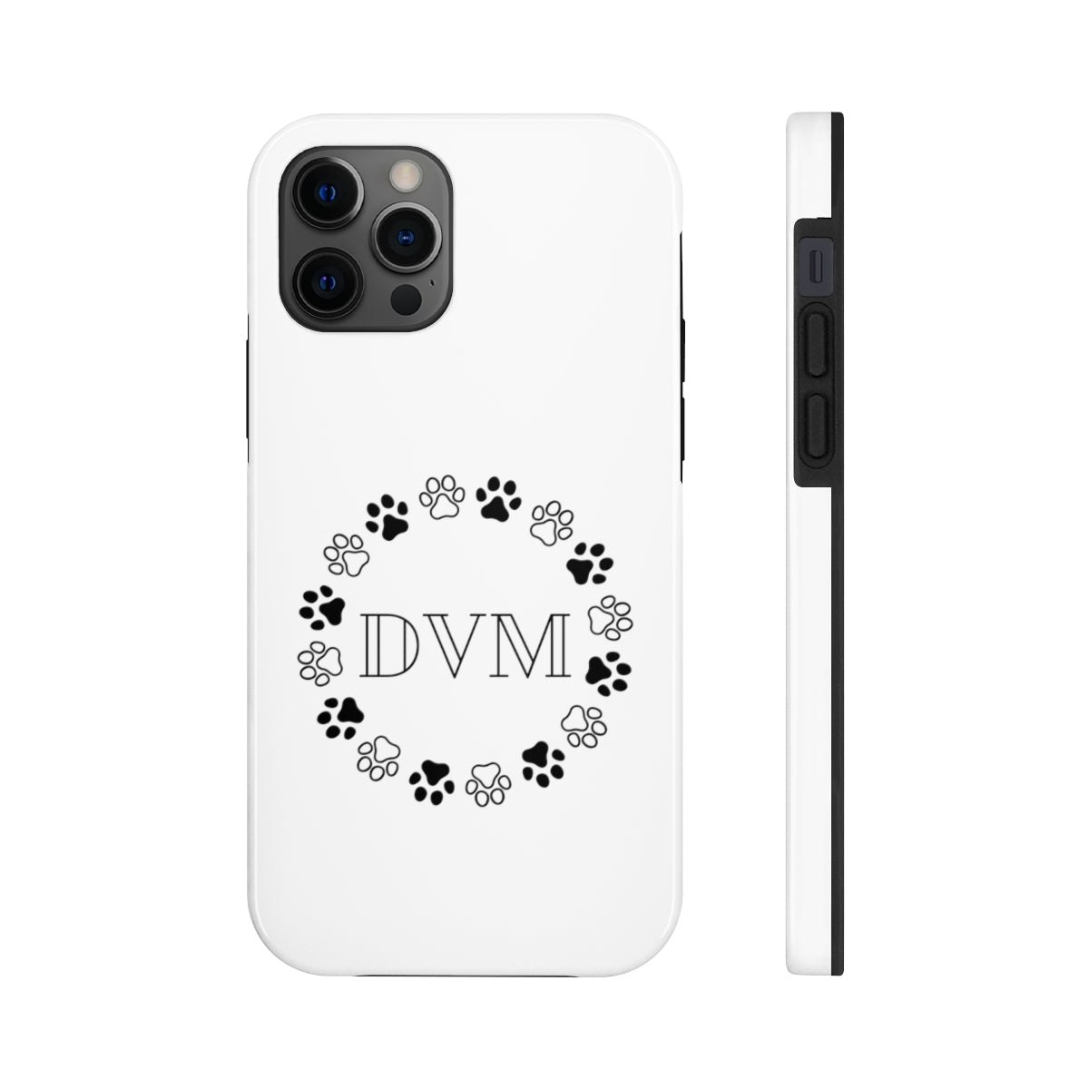 "Veterinarian in training" Case-Mate, Tough Phone Cases